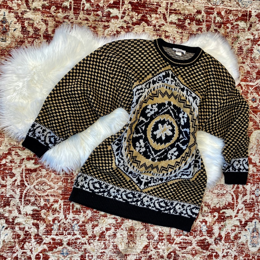 VINTAGE - KNIT SWEATER